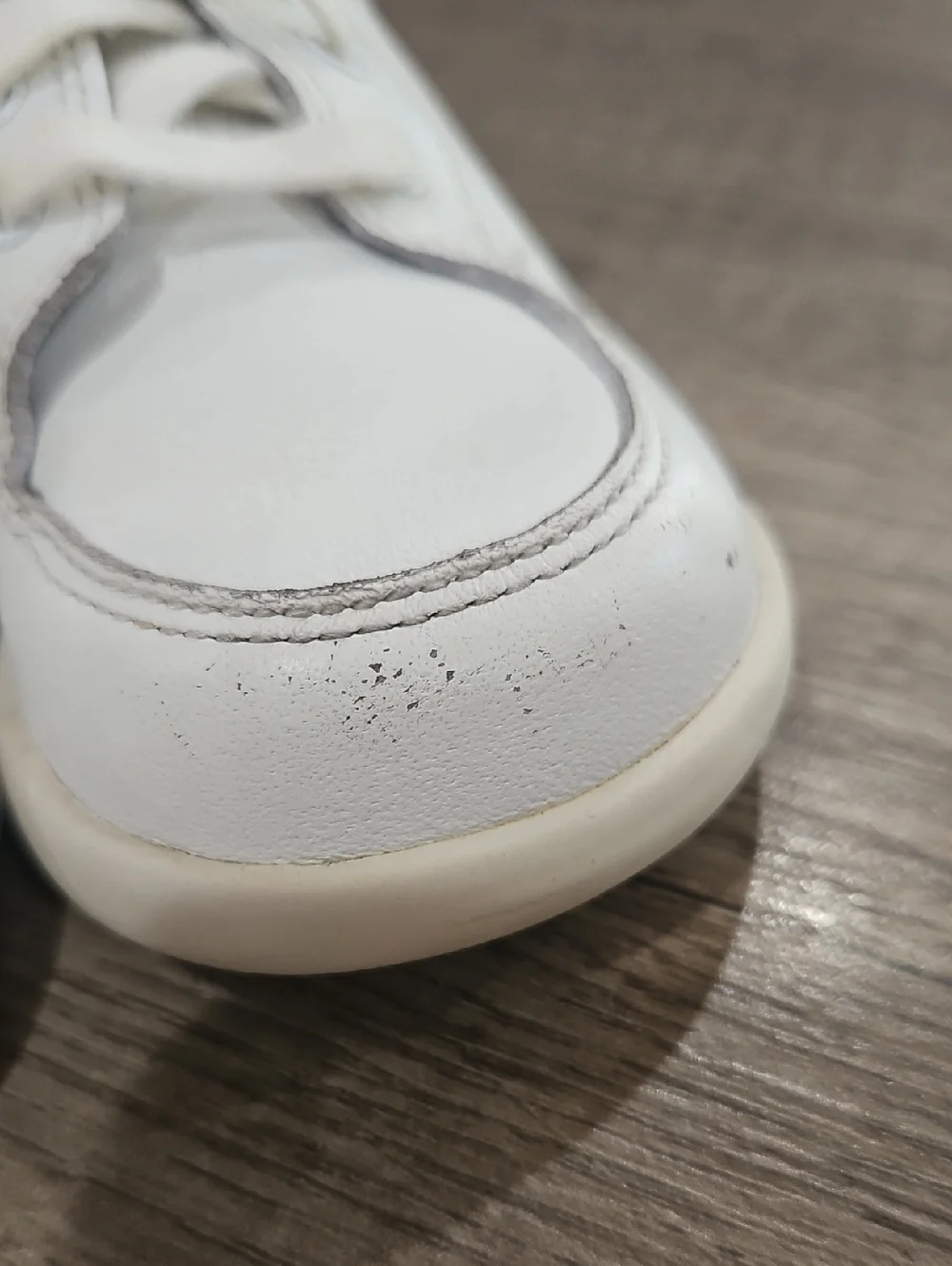 stride rite cruiser white leather baby size 4.5